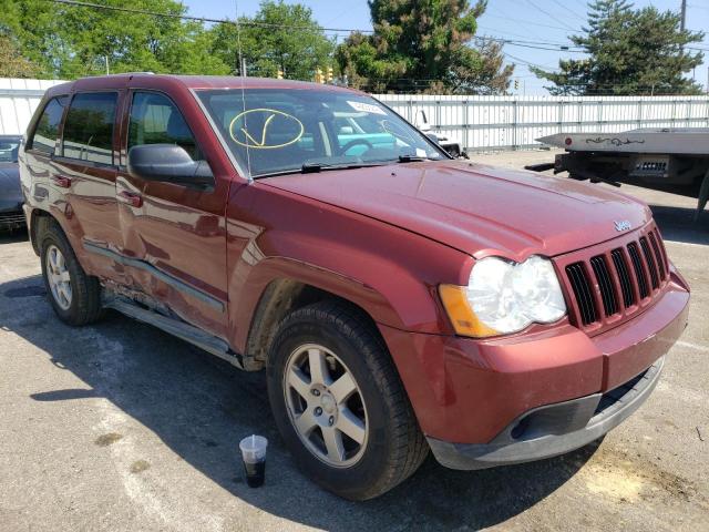 Photo 1 from auction – 2008 JEEP GRAND CHER with VIN 1J8GR48K58C201123