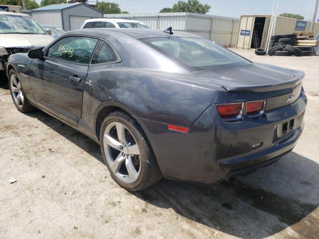 Photo 3 from auction – 2010 CHEVROLET CAMARO LT with VIN 2G1FB1EV4A9152894