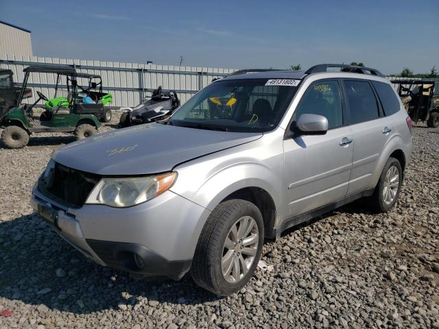 Photo 2 from auction – 2011 SUBARU FORESTER L with VIN JF2SHBEC9BH774818