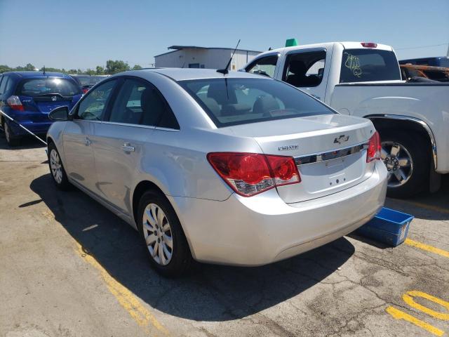 Photo 3 from auction – 2011 CHEVROLET CRUZE LT with VIN 1G1PF5S99B7307367