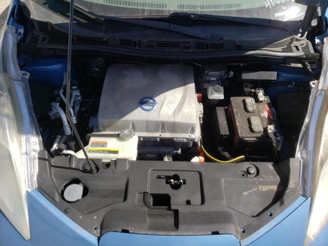 Photo 7 from auction – 2013 NISSAN LEAF S with VIN 1N4AZ0CP9DC406808