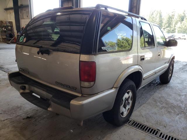 Photo 4 from auction – 2002 CHEVROLET BLAZER with VIN 1GNDT13WX2K224986