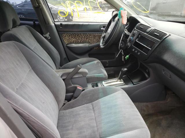 Photo 5 from auction – 2003 HONDA CIVIC LX with VIN 2HGES16683H505030