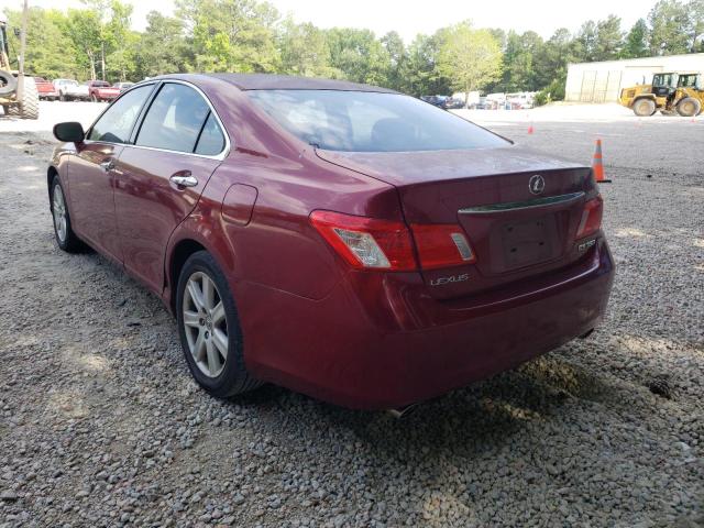Фото 3 с аукциона – 2009 LEXUS ES 350 с VIN JTHBJ46G592300652