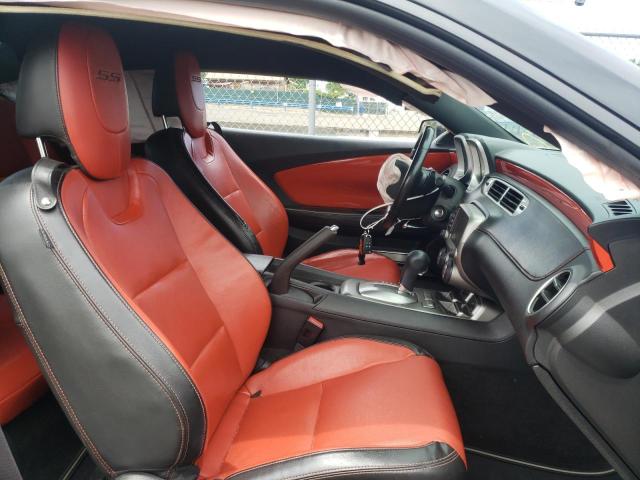 Photo 5 from auction – 2014 CHEVROLET CAMARO 2SS with VIN 2G1FK1EJ9E9247244