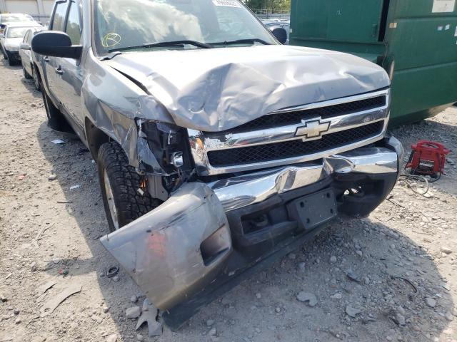 Photo 9 from auction – 2007 CHEVROLET SILVERADO with VIN 2GCEC13C071522196
