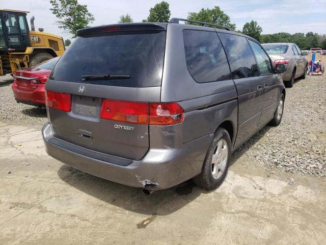 Photo 4 from auction – 2000 HONDA ODYSSEY EX with VIN 2HKRL1864YH590425