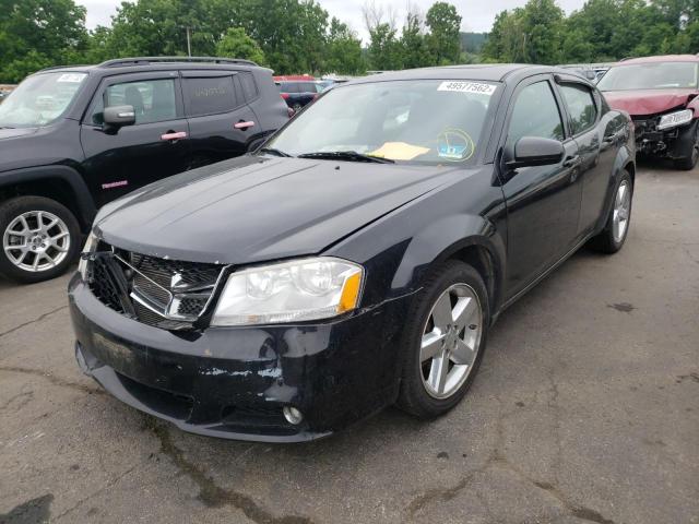 Photo 2 from auction – 2011 DODGE AVENGER LU with VIN 1B3BD2FG1BN544897