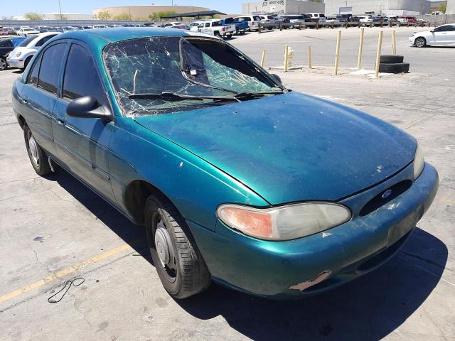 Photo 1 from auction – 1997 FORD ESCORT with VIN 1FALP10P6VW255001