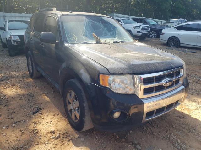 FORD ESCAPE LIM 2012 with VIN 1FMCU0EG9CKB49342 - Photo from auction