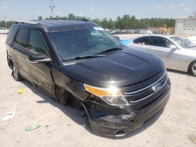 FORD EXPLORER L 2013 with VIN 1FM5K7F89DGC59455 - Photo from auction
