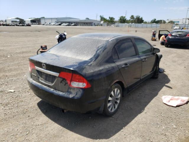Photo 4 from auction – 2011 HONDA CIVIC EX with VIN 19XFA1F86BE027580