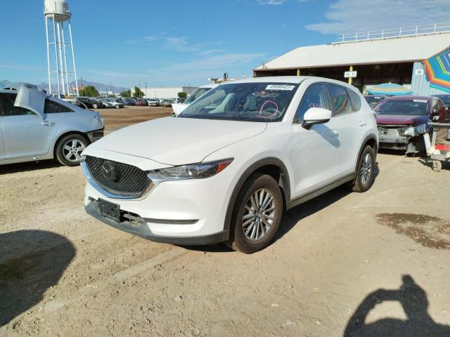 Photo 2 from auction – 2017 MAZDA CX-5 TOURI with VIN JM3KFBCL7H0153955