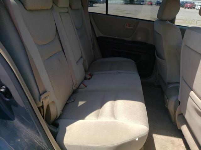 Photo 6 from auction – 2002 TOYOTA HIGHLANDER with VIN JTEGF21A520039424