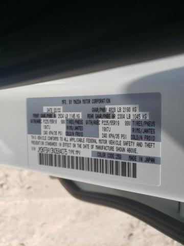 Photo 10 from auction – 2022 MAZDA CX-5 with VIN JM3KFBAY3N0584075