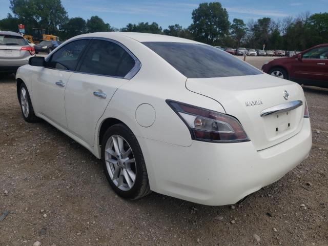 Photo 3 from auction – 2013 NISSAN MAXIMA S with VIN 1N4AA5APXDC832241