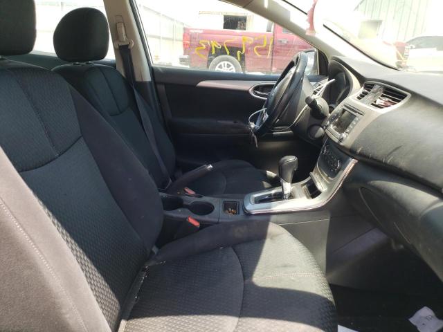 Photo 5 from auction – 2013 NISSAN SENTRA S with VIN 3N1AB7AP3DL790831