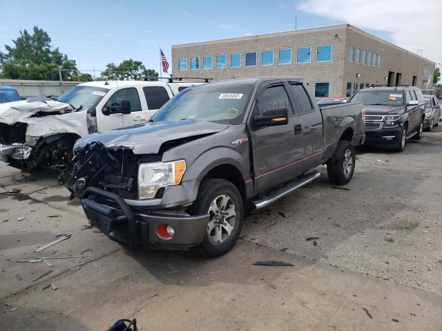 Photo 9 from auction – 2014 FORD F150 SUPER with VIN 1FTFX1EF0EFB30079