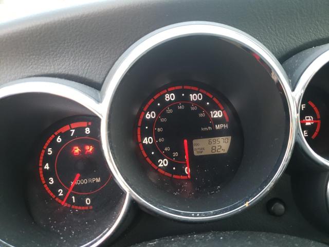 Photo 8 from auction – 2006 TOYOTA COROLLA MA with VIN 2T1KR32E56C590722