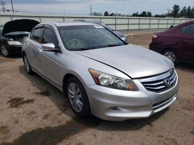 HONDA ACCORD EXL 2011 with VIN 1HGCP3F83BA010446 - Photo from auction
