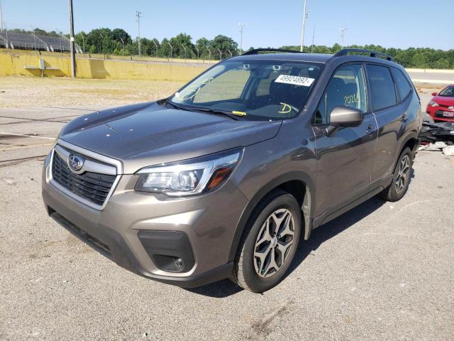 Photo 2 from auction – 2020 SUBARU FORESTER P with VIN JF2SKAJC5LH416151
