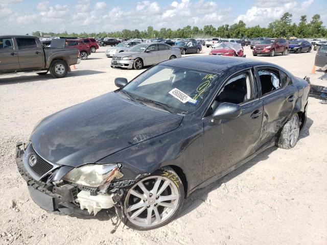 Photo 2 from auction – 2007 LEXUS IS 250 with VIN JTHBK262375044092