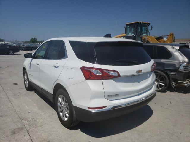 Photo 3 from auction – 2020 CHEVROLET EQUINOX LT with VIN 2GNAXUEV4L6134816