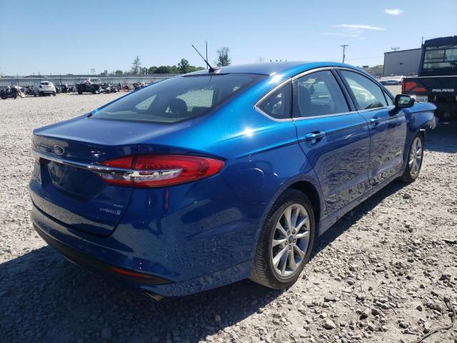 Photo 4 from auction – 2017 FORD FUSION SE with VIN 3FA6P0LU9HR302036