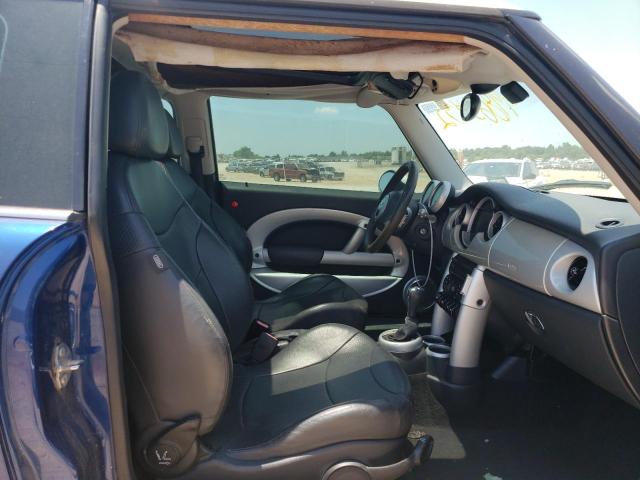 Photo 5 from auction – 2003 MINI COOPER with VIN WMWRC33443TE17235