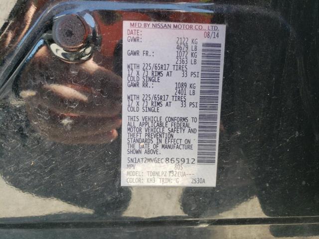Photo 10 from auction – 2014 NISSAN ROGUE S with VIN 5N1AT2MV6EC865912
