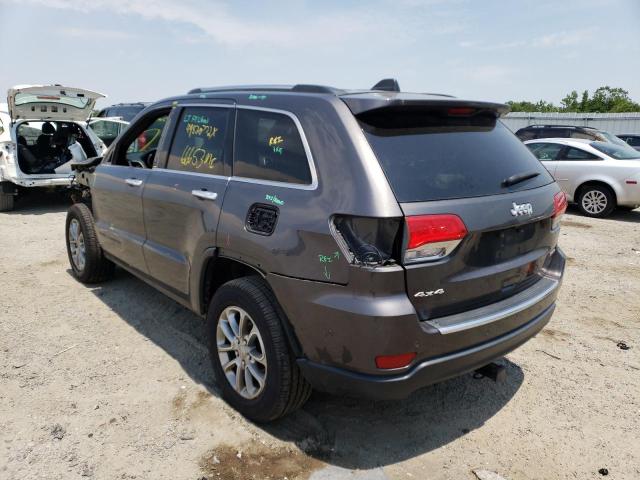 Photo 3 from auction – 2016 JEEP GRAND CHER with VIN 1C4RJFBG5GC390474