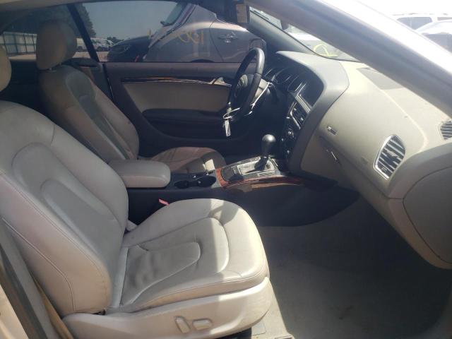 Photo 5 from auction – 2010 AUDI A5 PREMIUM with VIN WAUJFAFH2AN010956