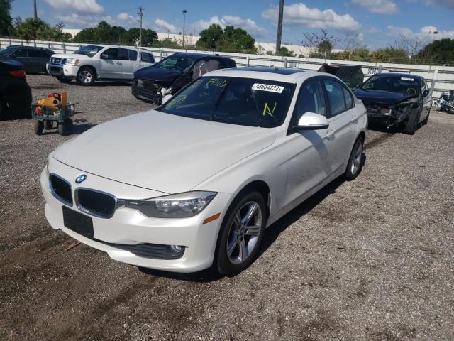 Photo 2 from auction – 2014 BMW 320 I XDRI with VIN WBA3C3C59EP661616