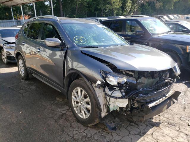 NISSAN ROGUE S 2019 with VIN 5N1AT2MT2KC744997 - Photo from auction
