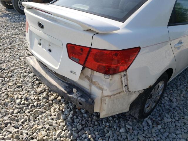 Photo 9 from auction – 2010 KIA FORTE EX with VIN KNAFU4A20A5849472