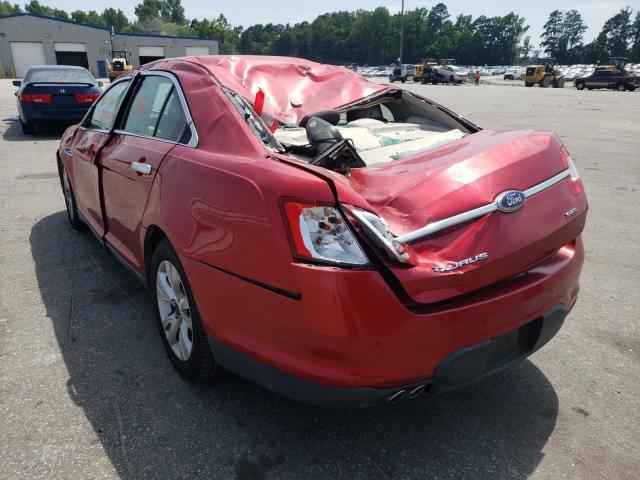 Photo 3 from auction – 2010 FORD TAURUS SEL with VIN 1FAHP2EW5AG165032