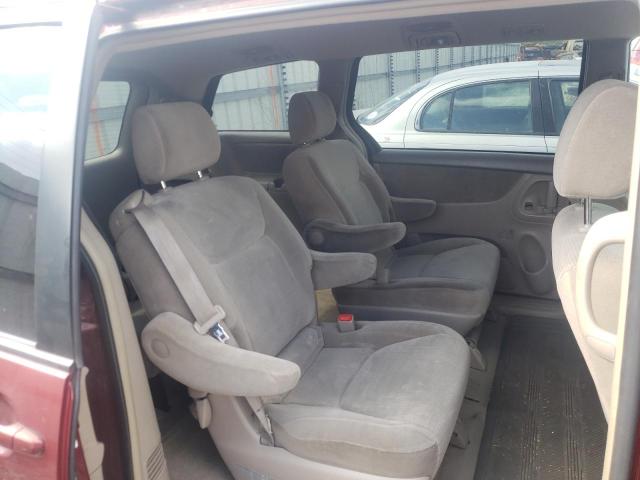 Photo 6 from auction – 2005 TOYOTA SIENNA CE with VIN 5TDZA23C75S365902