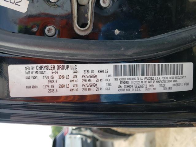 Photo 10 from auction – 2014 RAM 1500 ST with VIN 1C6RR7KT5ES361711
