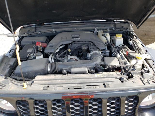 Photo 7 from auction – 2020 JEEP GLADIATOR with VIN 1C6JJTAG3LL198081