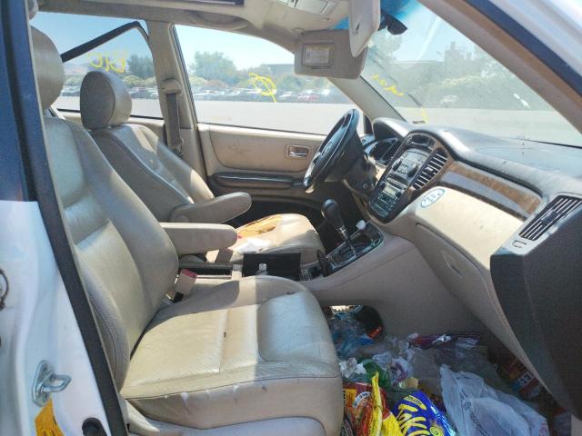 Photo 5 from auction – 2002 TOYOTA HIGHLANDER with VIN JTEHF21A820063009
