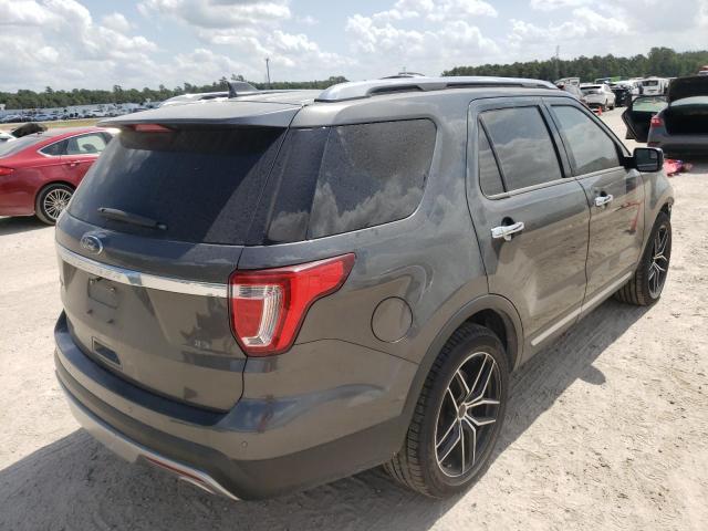 Photo 4 from auction – 2017 FORD EXPLORER L with VIN 1FM5K7F8XHGC92583