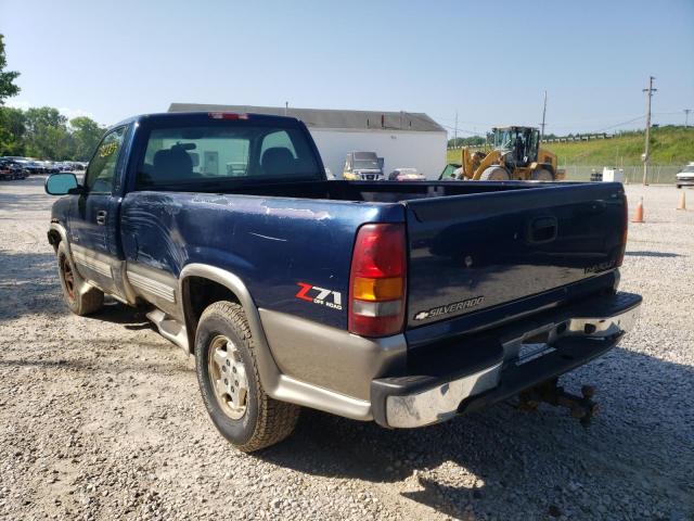 Photo 3 from auction – 2002 CHEVROLET SILVERADO with VIN 1GCEK14V32Z312730