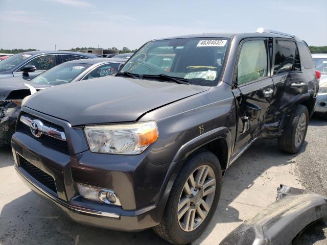 Photo 2 from auction – 2012 TOYOTA 4RUNNER SR with VIN JTEBU5JR6C5092676