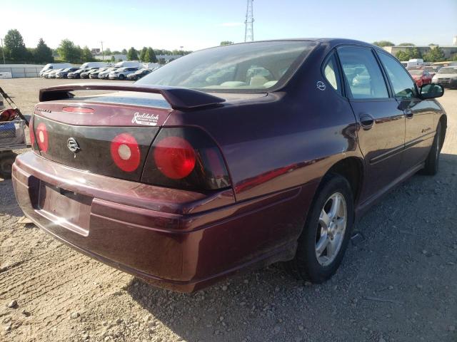 Photo 4 from auction – 2004 CHEVROLET IMPALA LS with VIN 2G1WH52K849383835