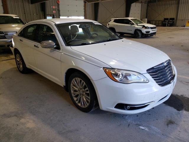 CHRYSLER 200 LIMITE 2012 with VIN 1C3CCBCB3CN124241 - Photo from auction