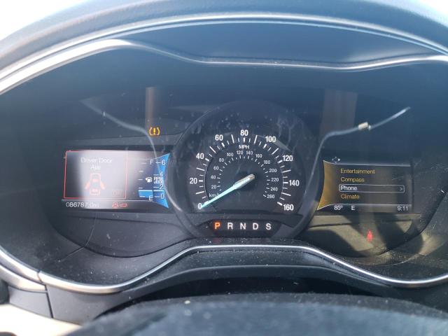 Photo 8 from auction – 2016 FORD FUSION SE with VIN 3FA6P0H97GR354042