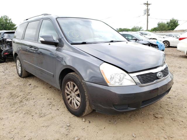 KIA SEDONA LX 2012 with VIN KNDMG4C71C6480306 - Photo from auction