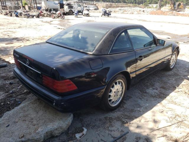Photo 4 from auction – 1998 MERCEDES-BENZ SL 500 with VIN WDBFA67F8WF159809
