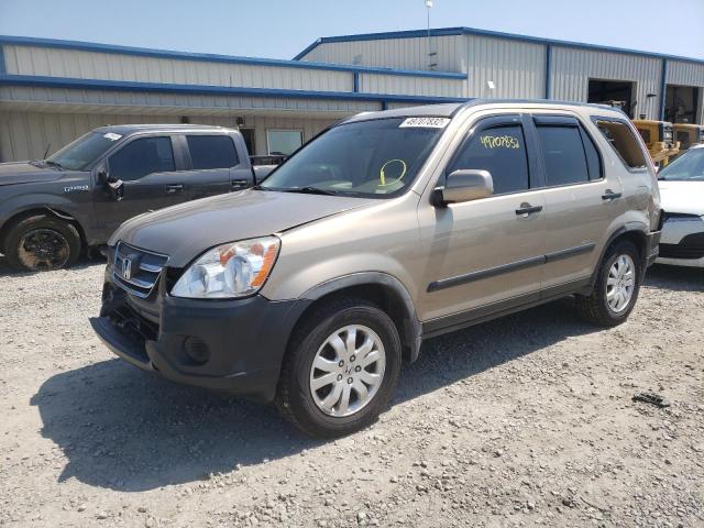 Photo 2 from auction – 2005 HONDA CR-V EX with VIN JHLRD78845C033638