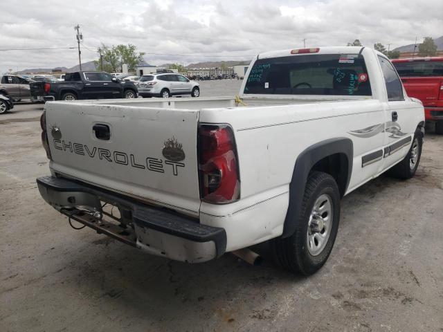 Photo 4 from auction – 2005 CHEVROLET SILVERADO with VIN 1GCEC14X95Z118187